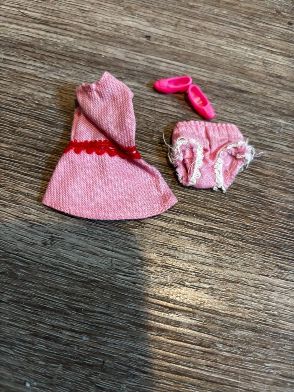 Topper Dawn doll clothes Petite pink tennis set 5376